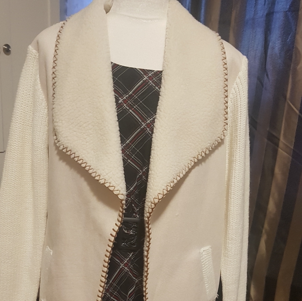 Design Lab Open front Jacket
